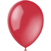 Воздушный шар красный 12"