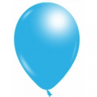Воздушный шар голубой 12"