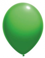 Воздушный шар зелёный 12"
